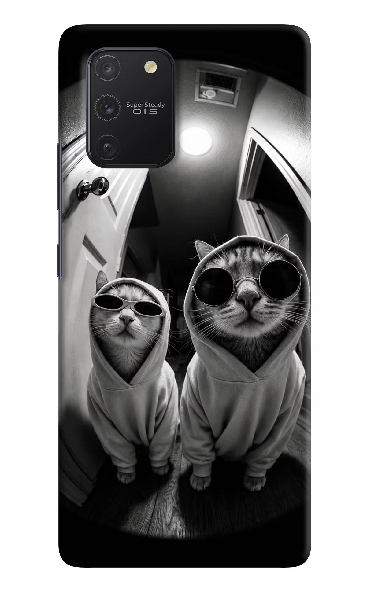 Hood Cats Samsung S10 Lite Back Cover