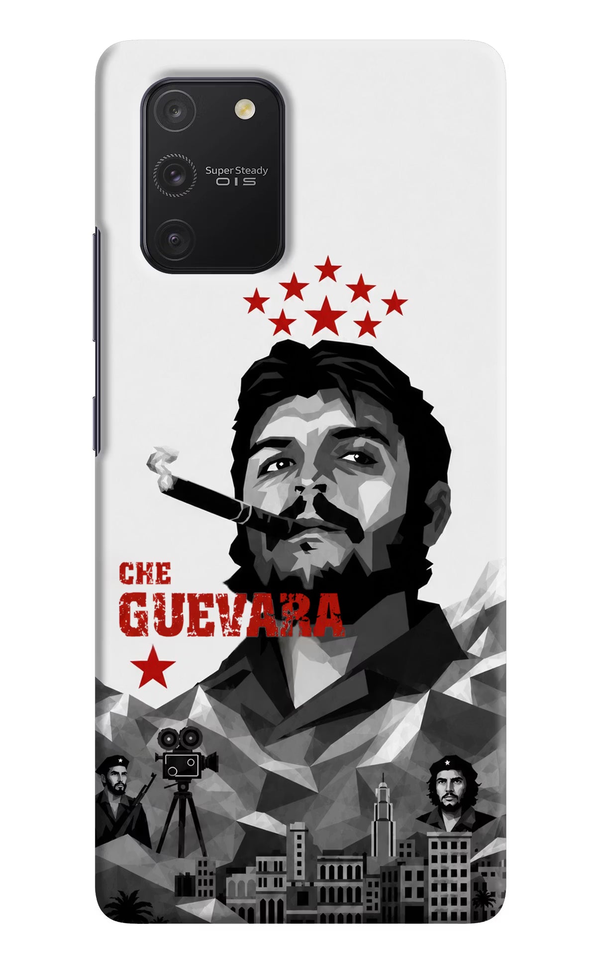 Che Guevara Iconic Samsung S10 Lite Back Cover