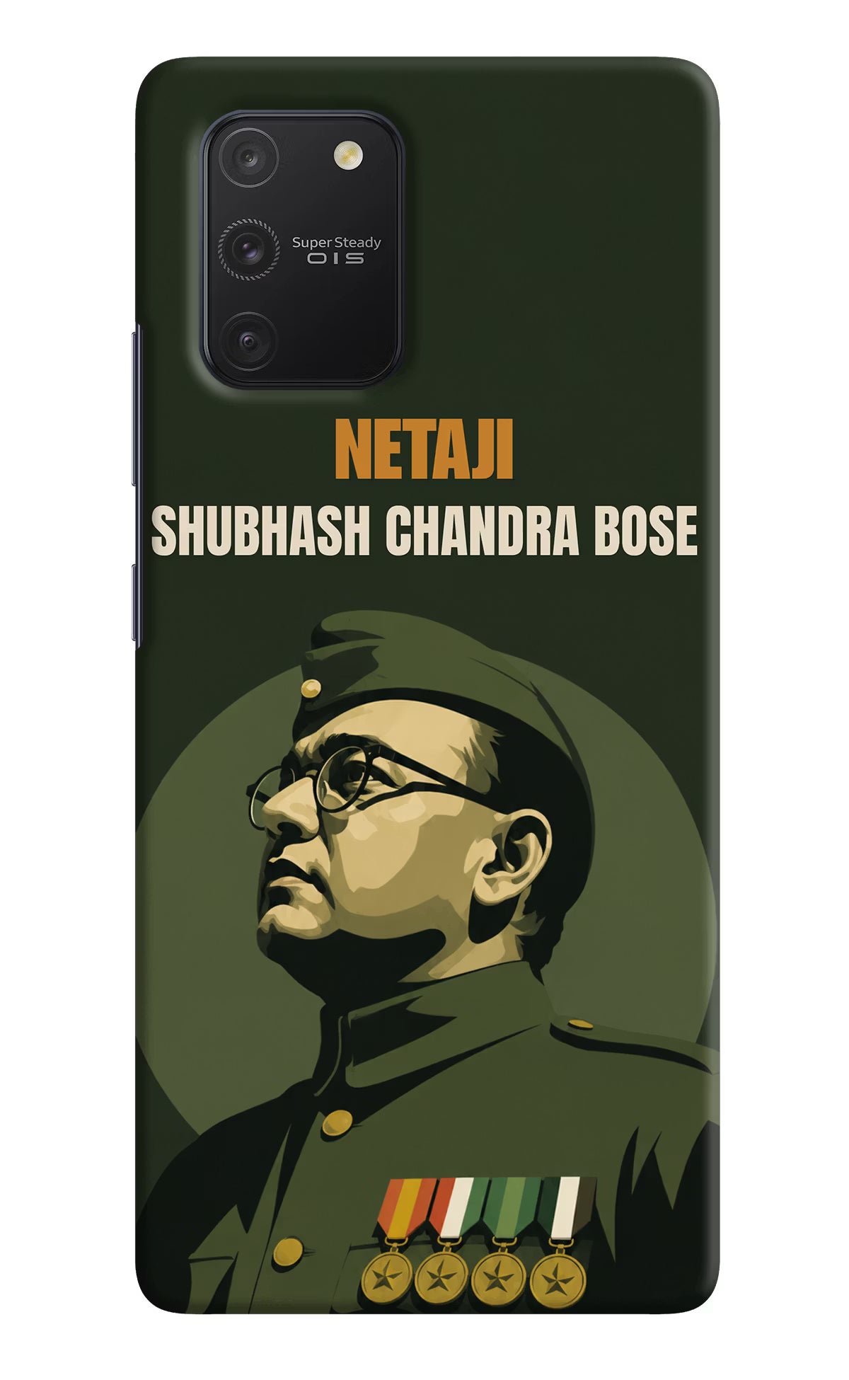Netaji Legacy Samsung S10 Lite Back Cover