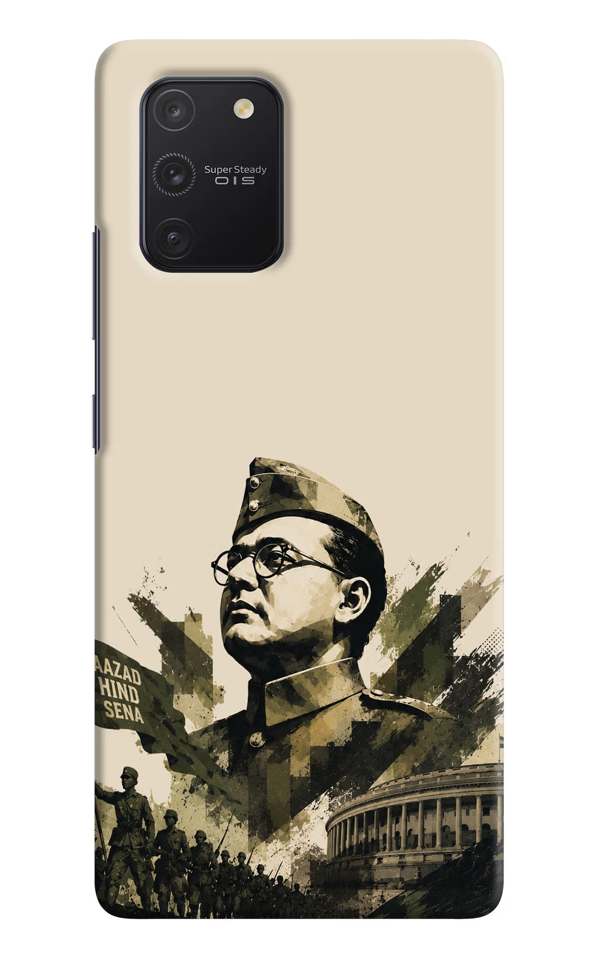 Netaji Rising Samsung S10 Lite Back Cover