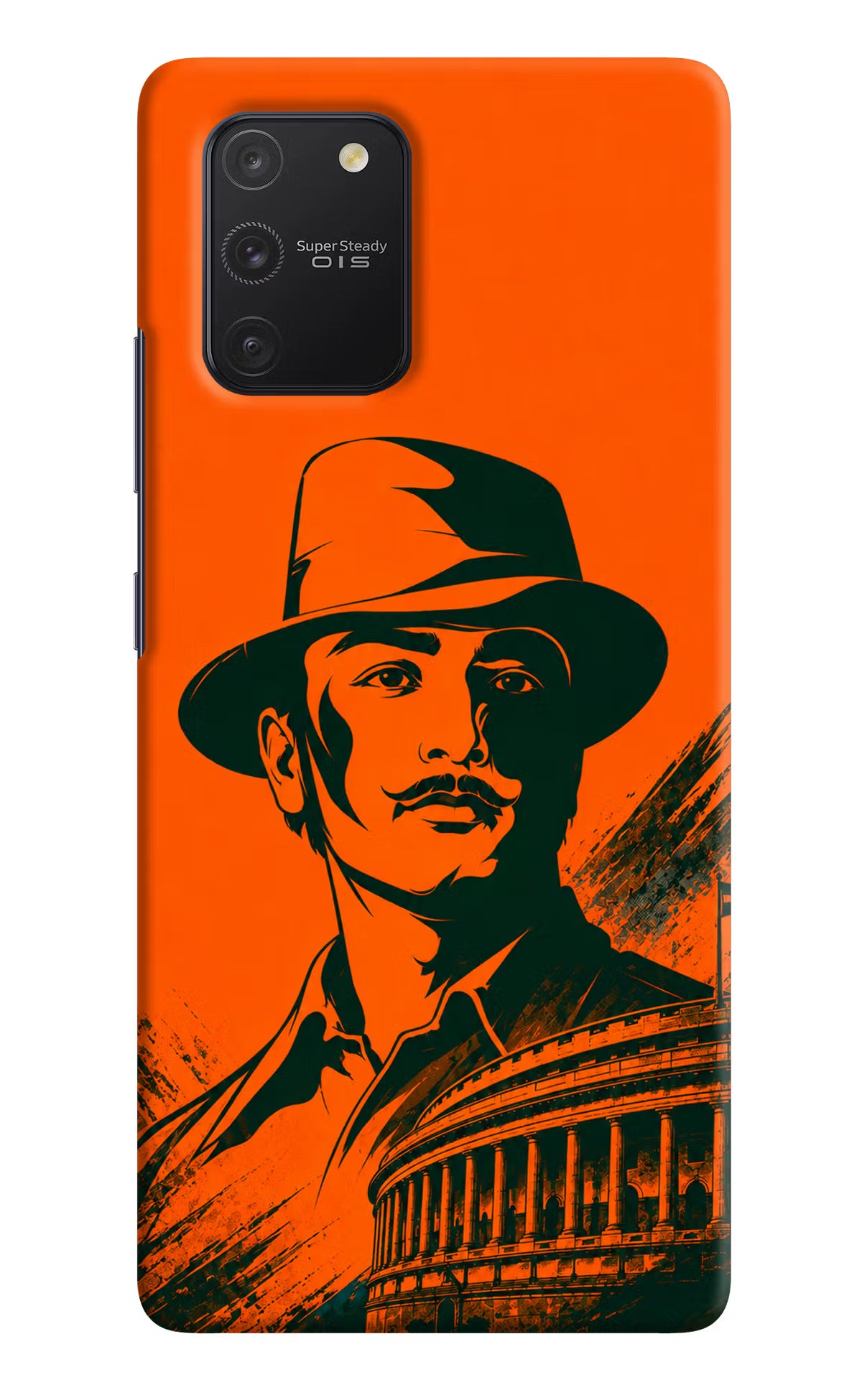 Bhagat Singh Legacy Samsung S10 Lite Back Cover