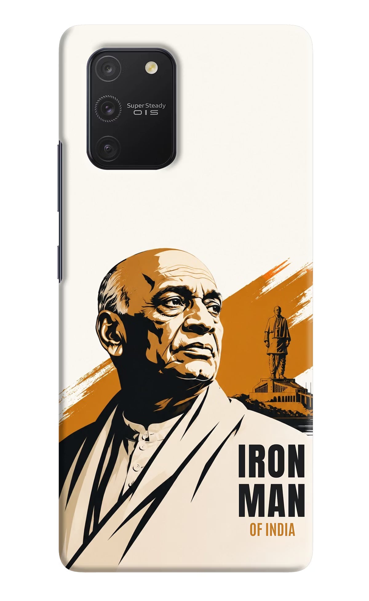 Chandrashekhar Azad Fearless Samsung S10 Lite Back Cover