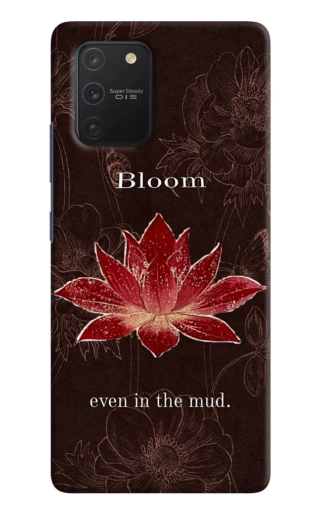 Bloom Samsung S10 Lite Hard Case Back Cover by Casekaro