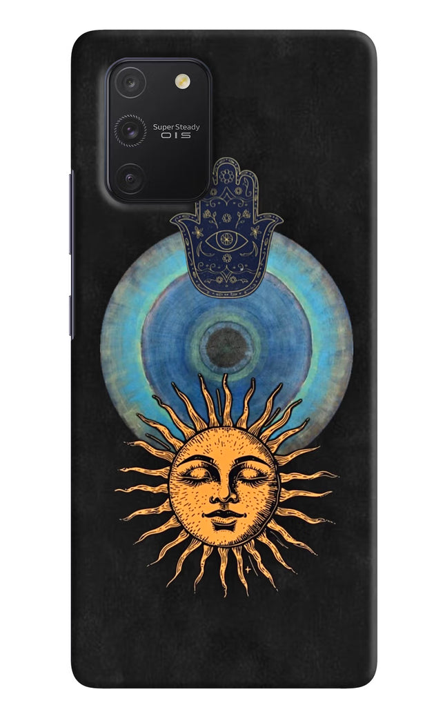 Divine Sun Samsung S10 Lite Hard Case Back Cover by Casekaro