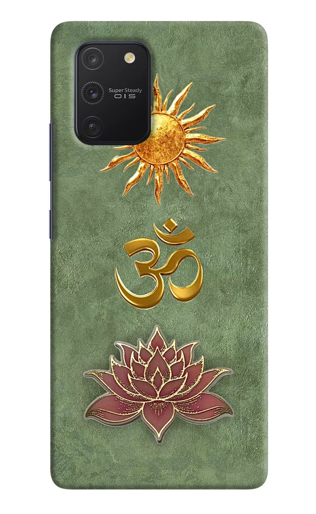 Om & Lotus Samsung S10 Lite Back Cover