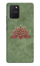 Lotus Grace Samsung S10 Lite Back Cover