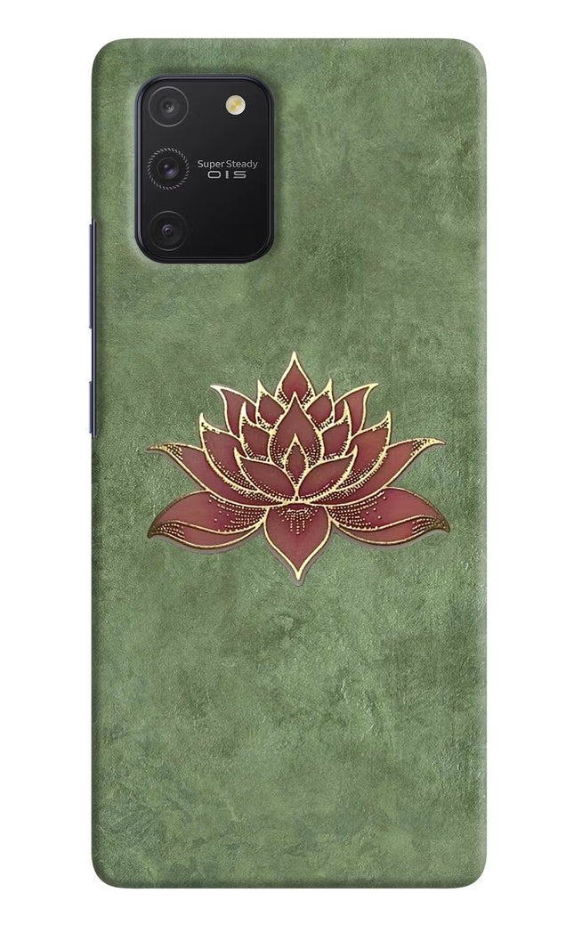 Lotus Grace Samsung S10 Lite Hard Case Back Cover by Casekaro