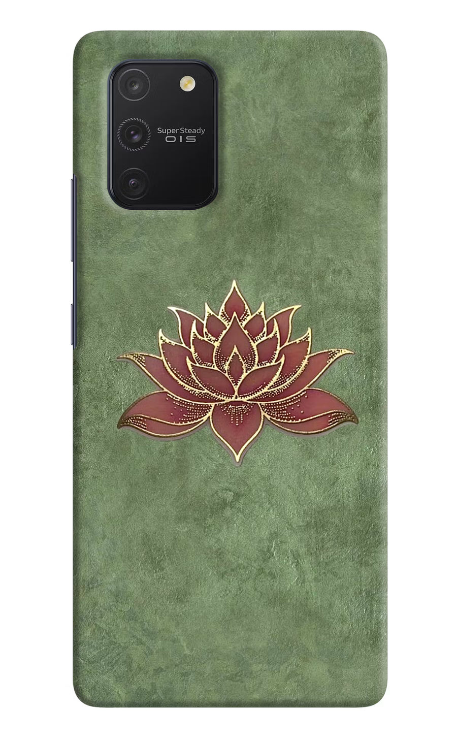Lotus Grace Samsung S10 Lite Back Cover, Hard case