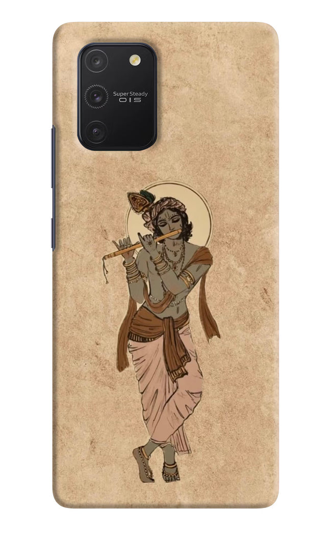 Krishna Samsung S10 Lite Hard Case Back Cover by Casekaro