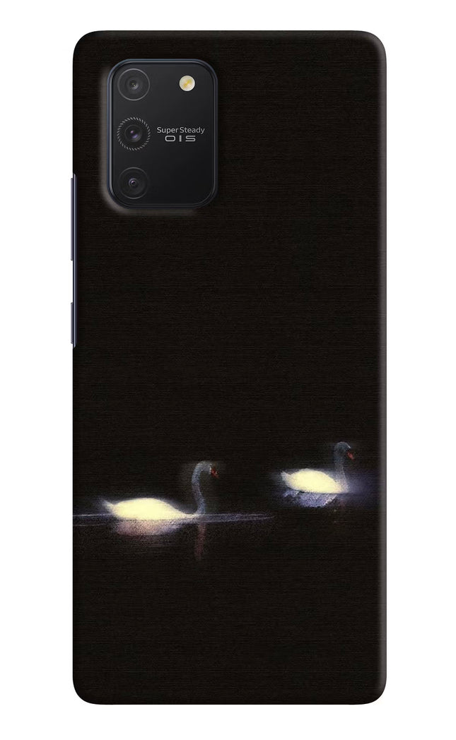 Silent Swans Samsung S10 Lite Hard Case Back Cover by Casekaro