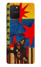 Pop Cat Samsung S10 Lite Back Cover