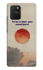 Pixel Sun Samsung S10 Lite Back Cover
