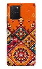 Kutch Glow Samsung S10 Lite Back Cover