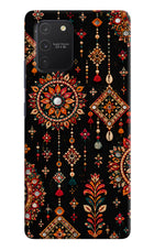 Boho Noir Samsung S10 Lite Hard Case Back Cover by Casekaro