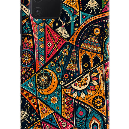 Folk Print Samsung S10 Lite Back Cover