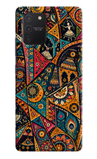 Folk Print Samsung S10 Lite Back Cover