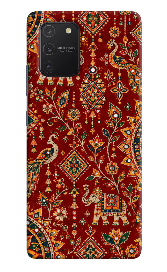 Laal Riwaaz Samsung S10 Lite Hard Case Back Cover by Casekaro