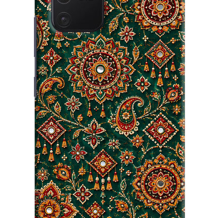 Green Pataka Samsung S10 Lite Back Cover