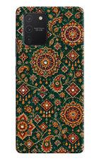 Green Pataka Samsung S10 Lite Back Cover
