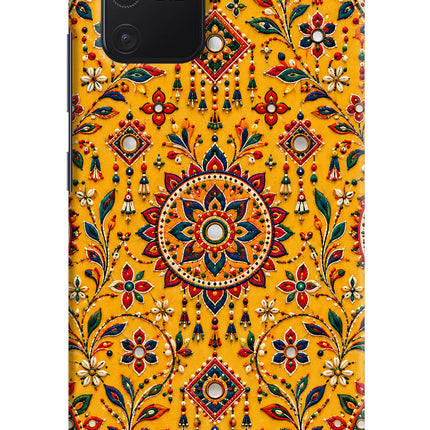 Sunlit Aura Samsung S10 Lite Back Cover