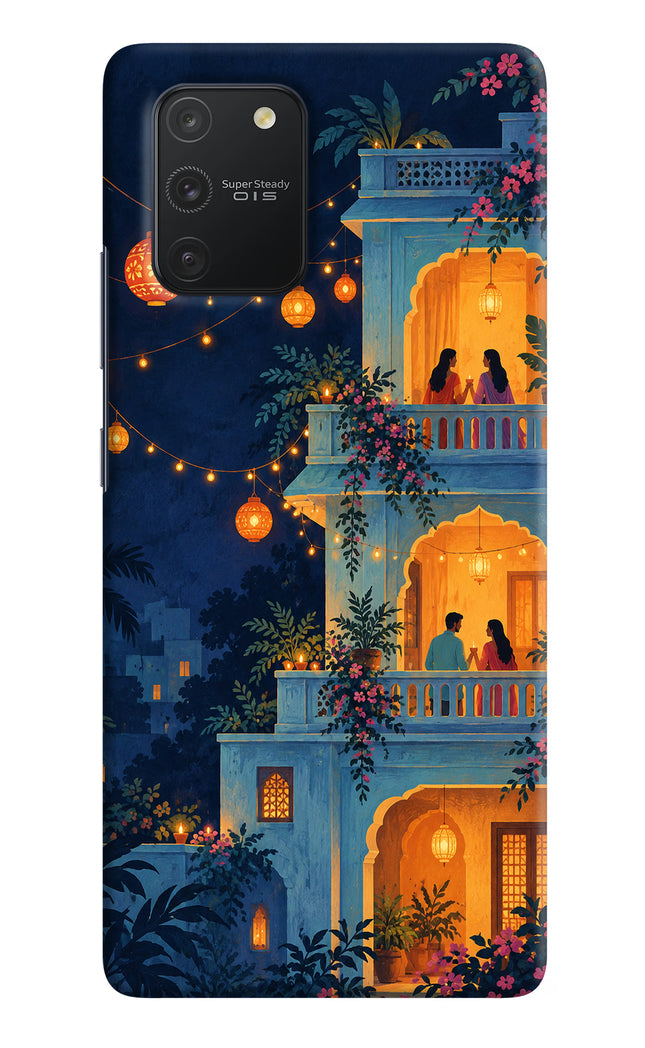 Balcony Glow Samsung S10 Lite Back Cover