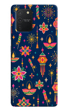 Festive Pop Samsung S10 Lite Hard Case Back Cover by Casekaro