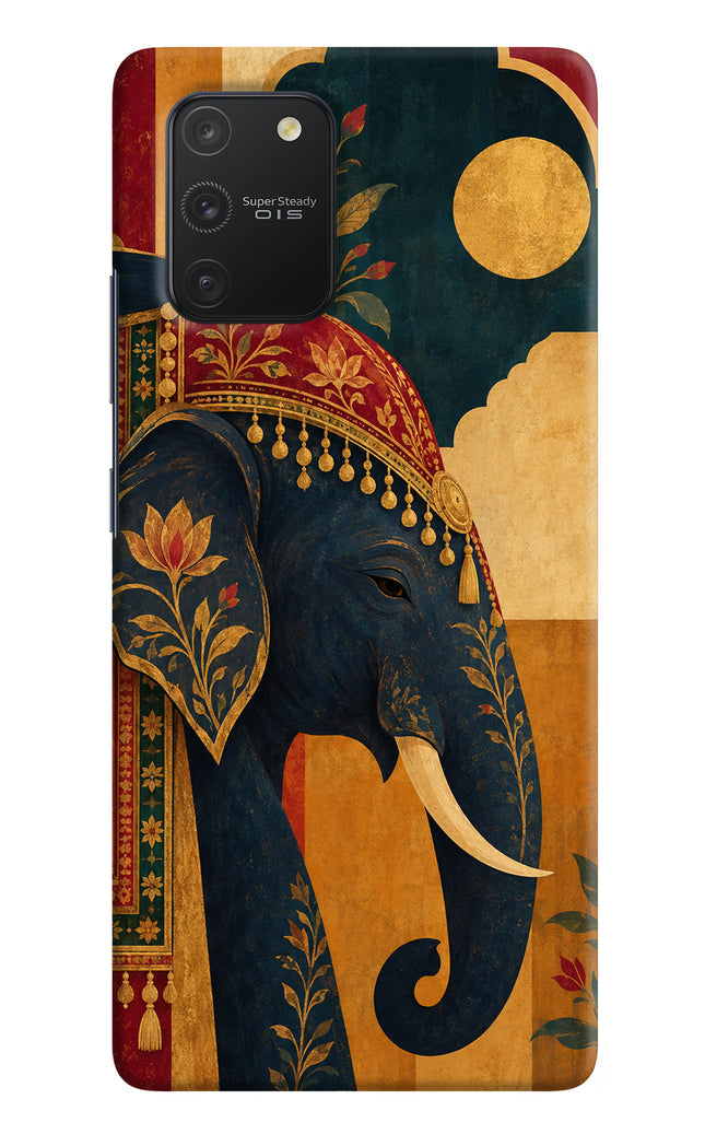Royal Elephant Samsung S10 Lite Hard Case Back Cover by Casekaro