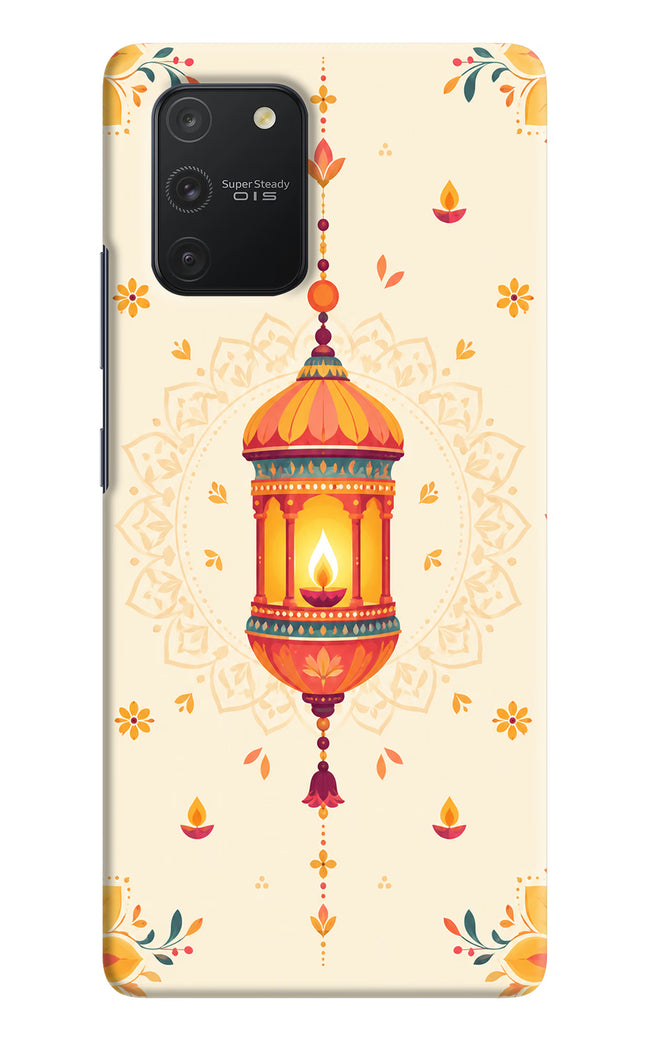 Golden Lantern Samsung S10 Lite Hard Case Back Cover by Casekaro