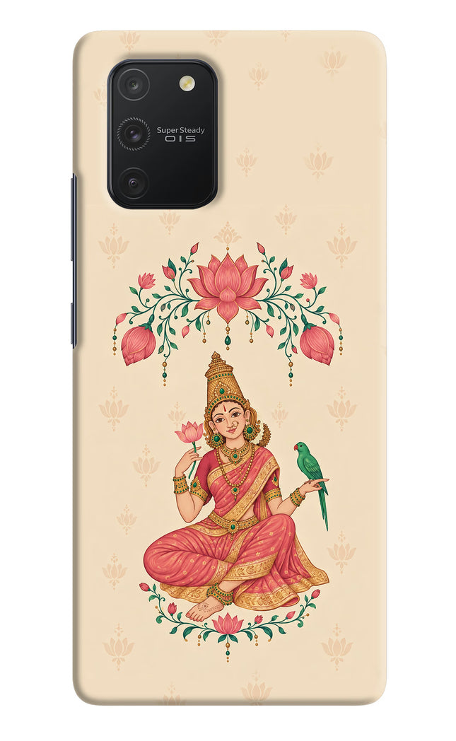 Goddess Lakshmi Samsung S10 Lite Hard Case Back Cover by Casekaro