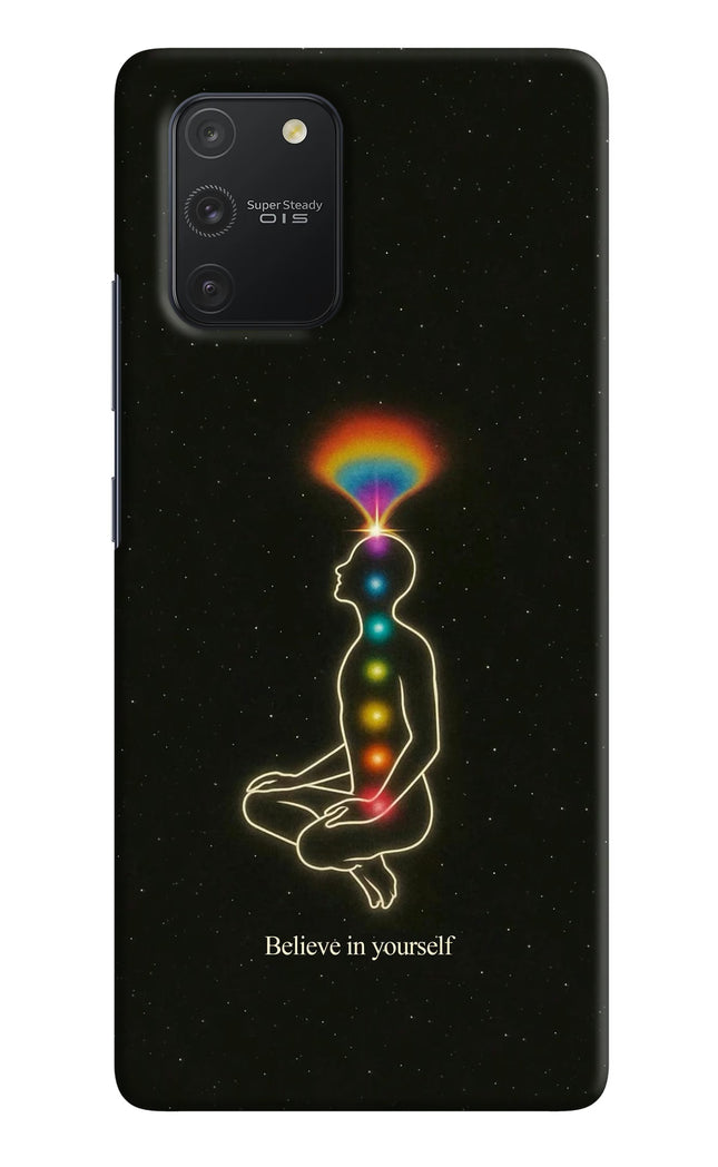 Believe in yourself Samsung S10 Lite Hard Case Back Cover by Casekaro