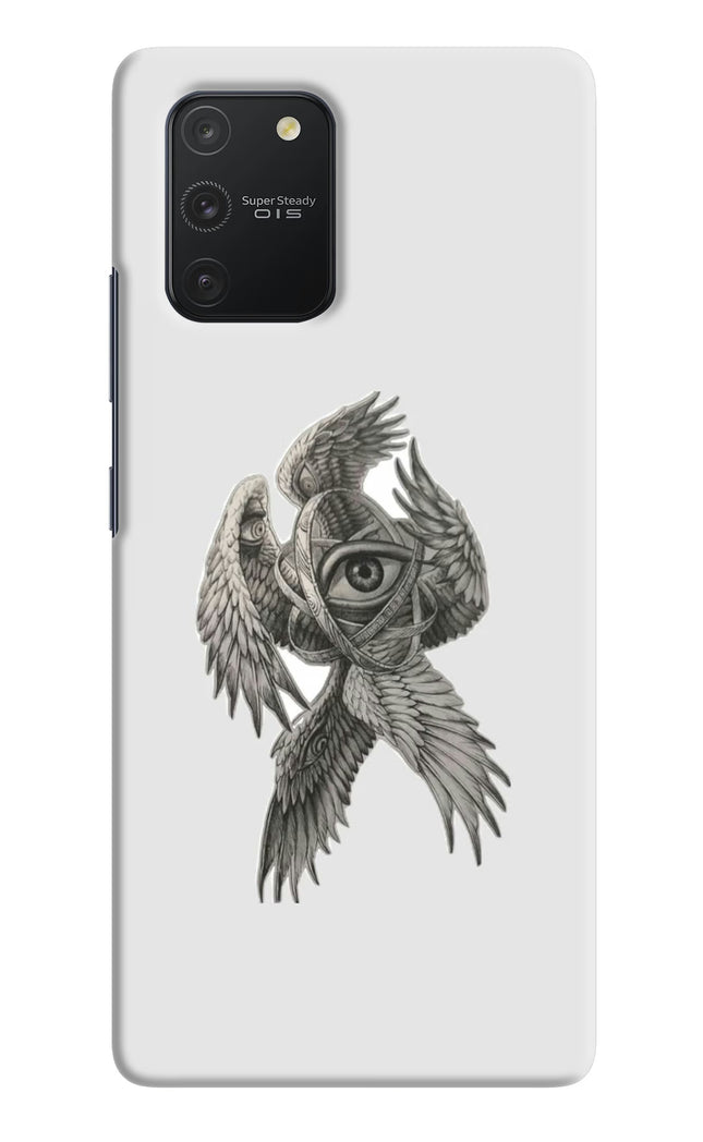 Accurate Angel Samsung S10 Lite Hard Case Back Cover by Casekaro