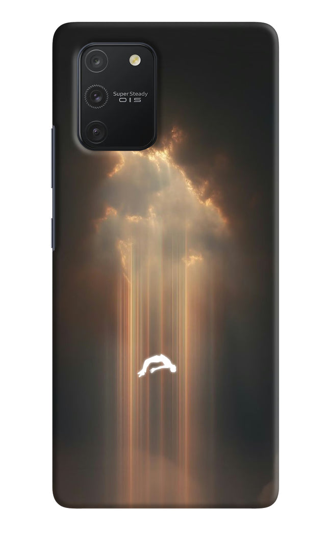 Heavenly Beam Samsung S10 Lite Hard Case Back Cover by Casekaro
