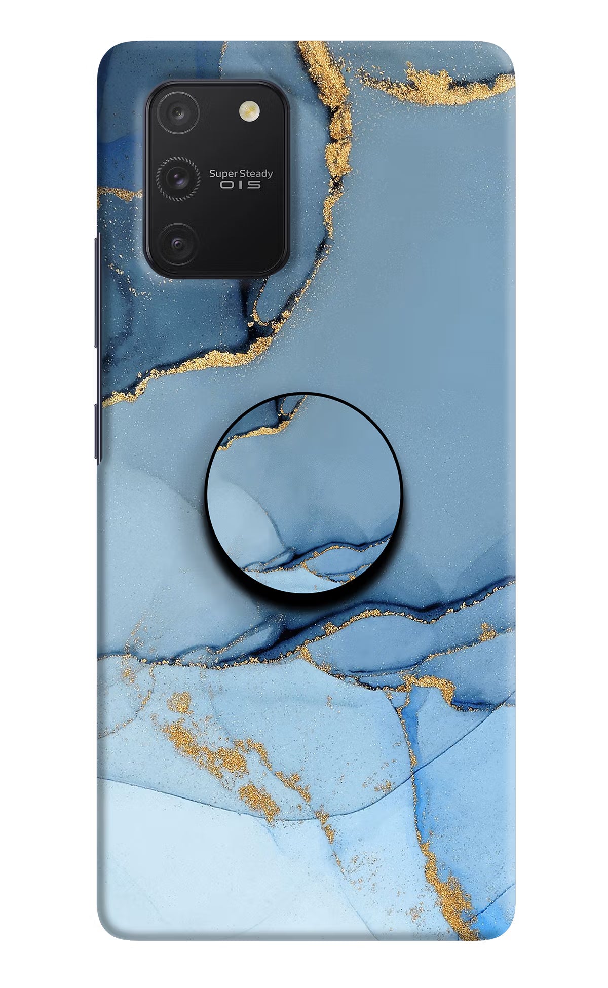 Blue Marble Samsung S10 Lite Pop Case by Casekaro