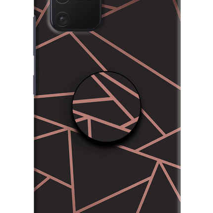 Geometric Pattern Samsung S10 Lite Pop Case by Casekaro