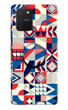 Colorful Pattern Samsung S10 Lite Pop Case by Casekaro