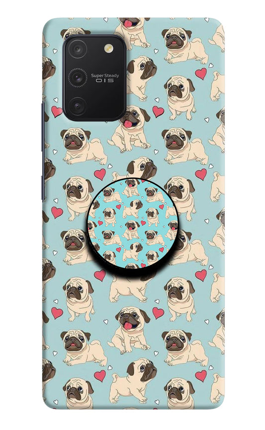 Pug Dog Samsung S10 Lite Pop Case by Casekaro