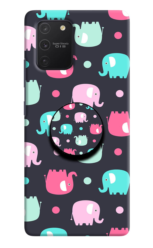 Baby Elephants Samsung S10 Lite Pop Case by Casekaro