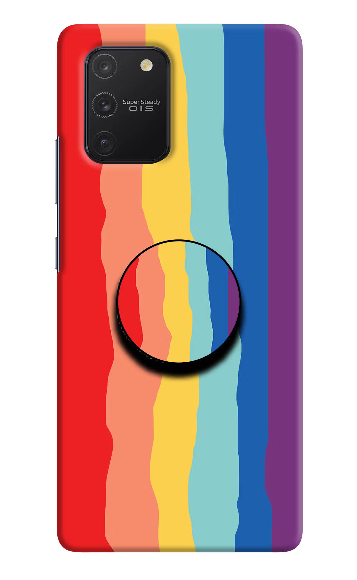 Rainbow Samsung S10 Lite Pop Case by Casekaro