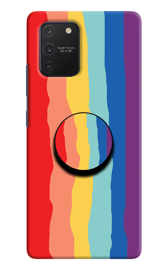 Rainbow Samsung S10 Lite Pop Case by Casekaro