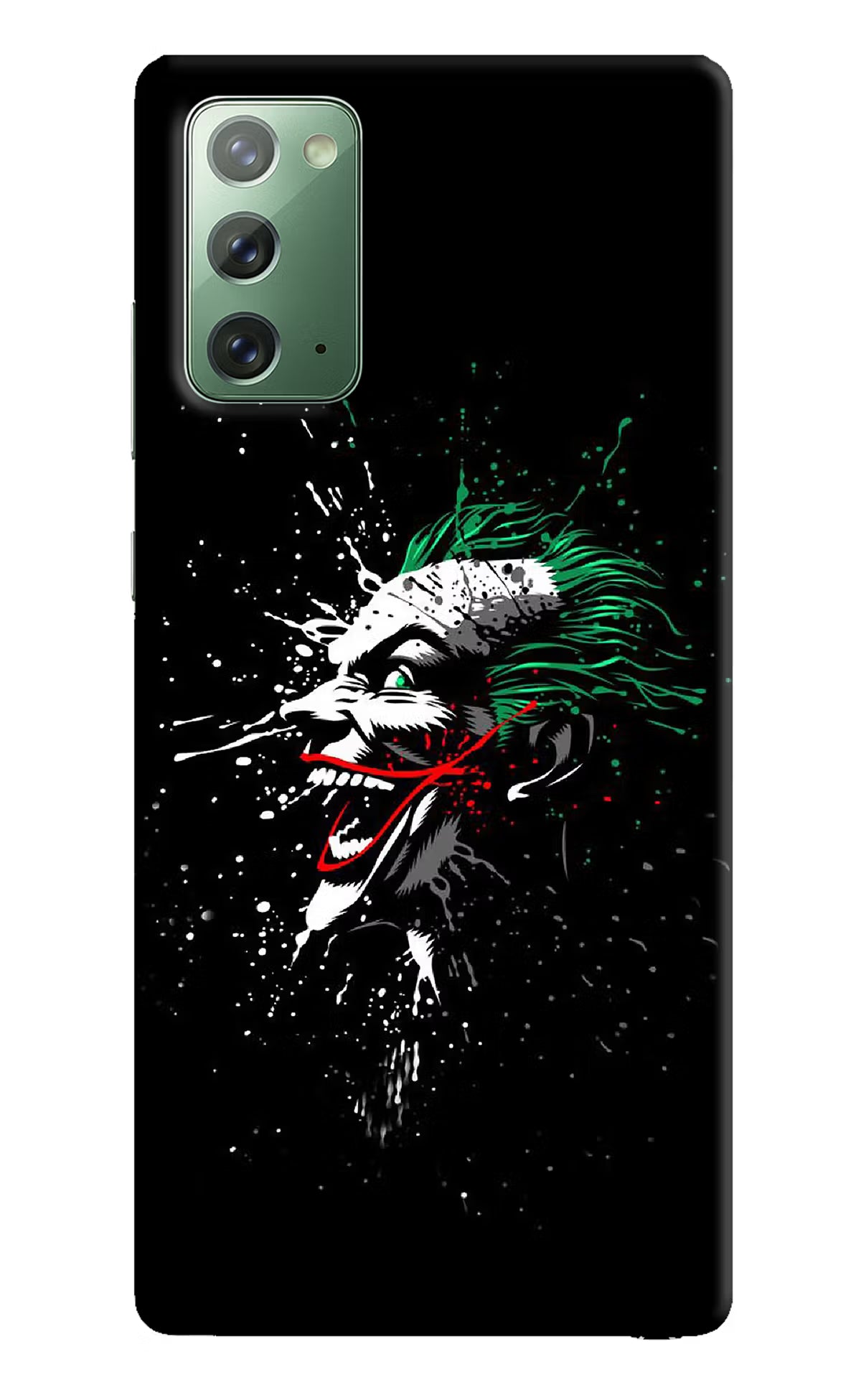 Joker Samsung Note 20 Hard Case Back Cover by Casekaro
