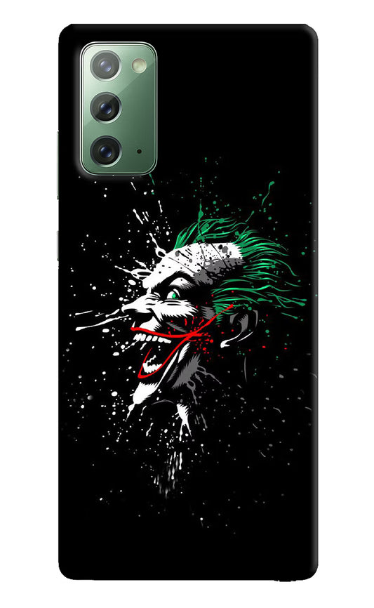 Joker Samsung Note 20 Hard Case Back Cover by Casekaro