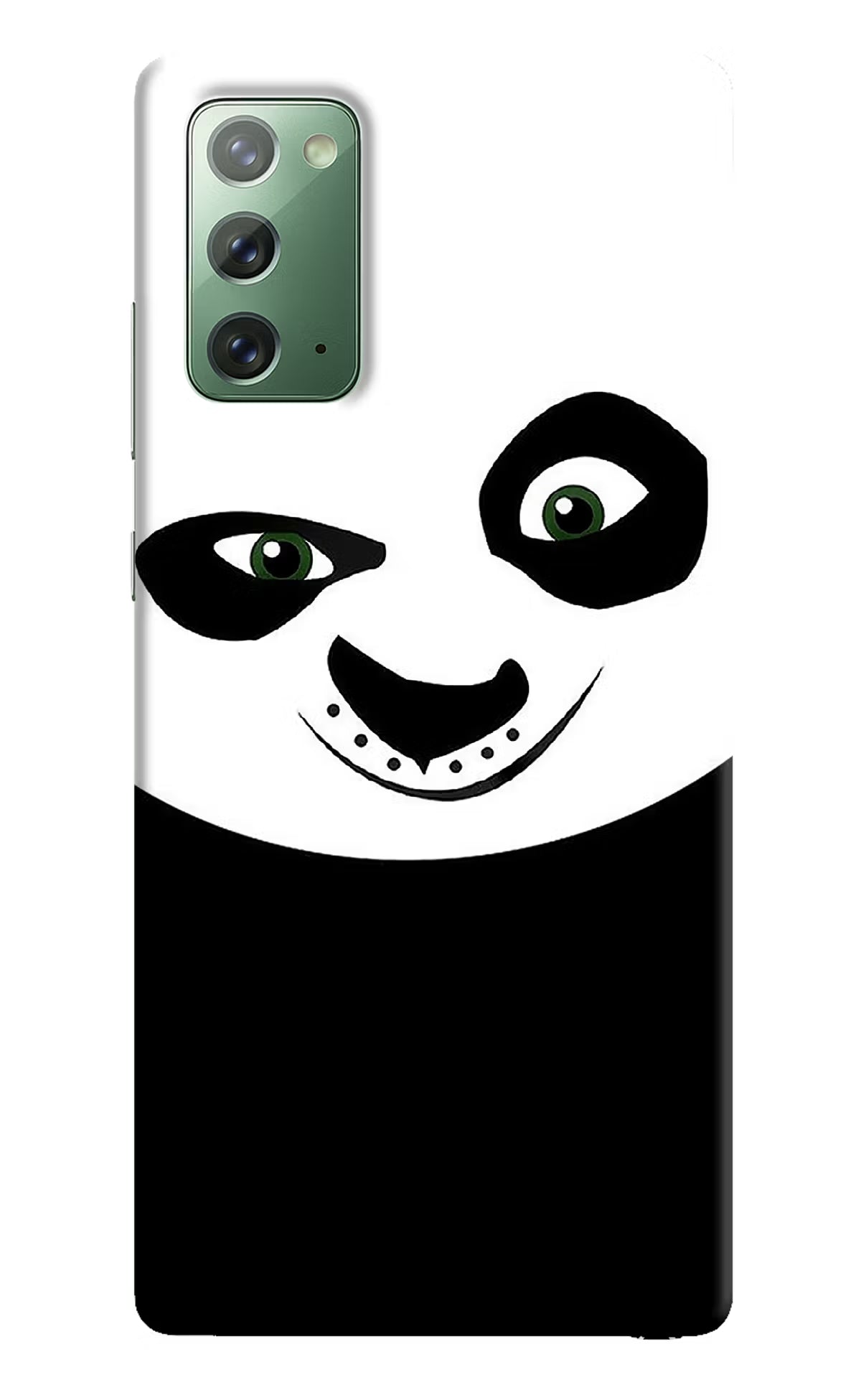 Panda Samsung Note 20 Hard Case Back Cover by Casekaro