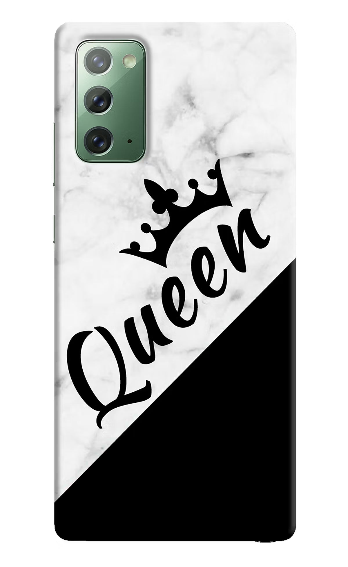 Queen Samsung Note 20 Hard Case Back Cover by Casekaro