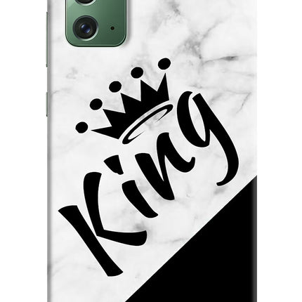 King Samsung Note 20 Hard Case Back Cover by Casekaro