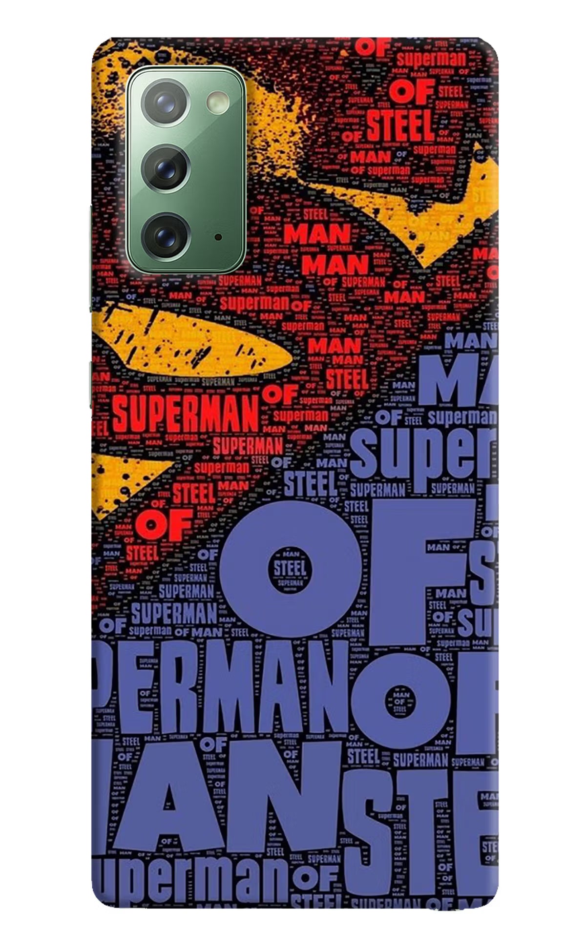 Superman Samsung Note 20 Hard Case Back Cover by Casekaro