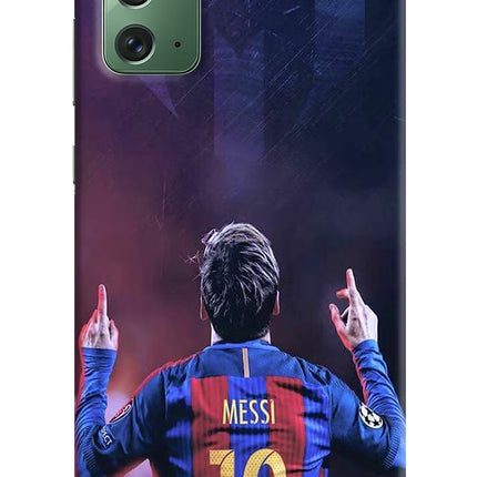 Messi Samsung Note 20 Hard Case Back Cover by Casekaro