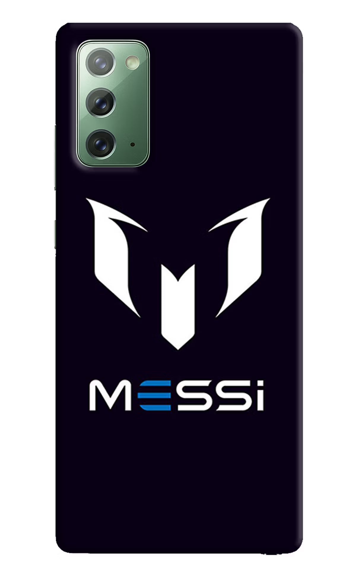 Messi Logo Samsung Note 20 Hard Case Back Cover by Casekaro