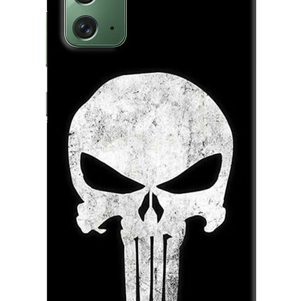 Punisher Skull Samsung Note 20 Hard Case Back Cover by Casekaro