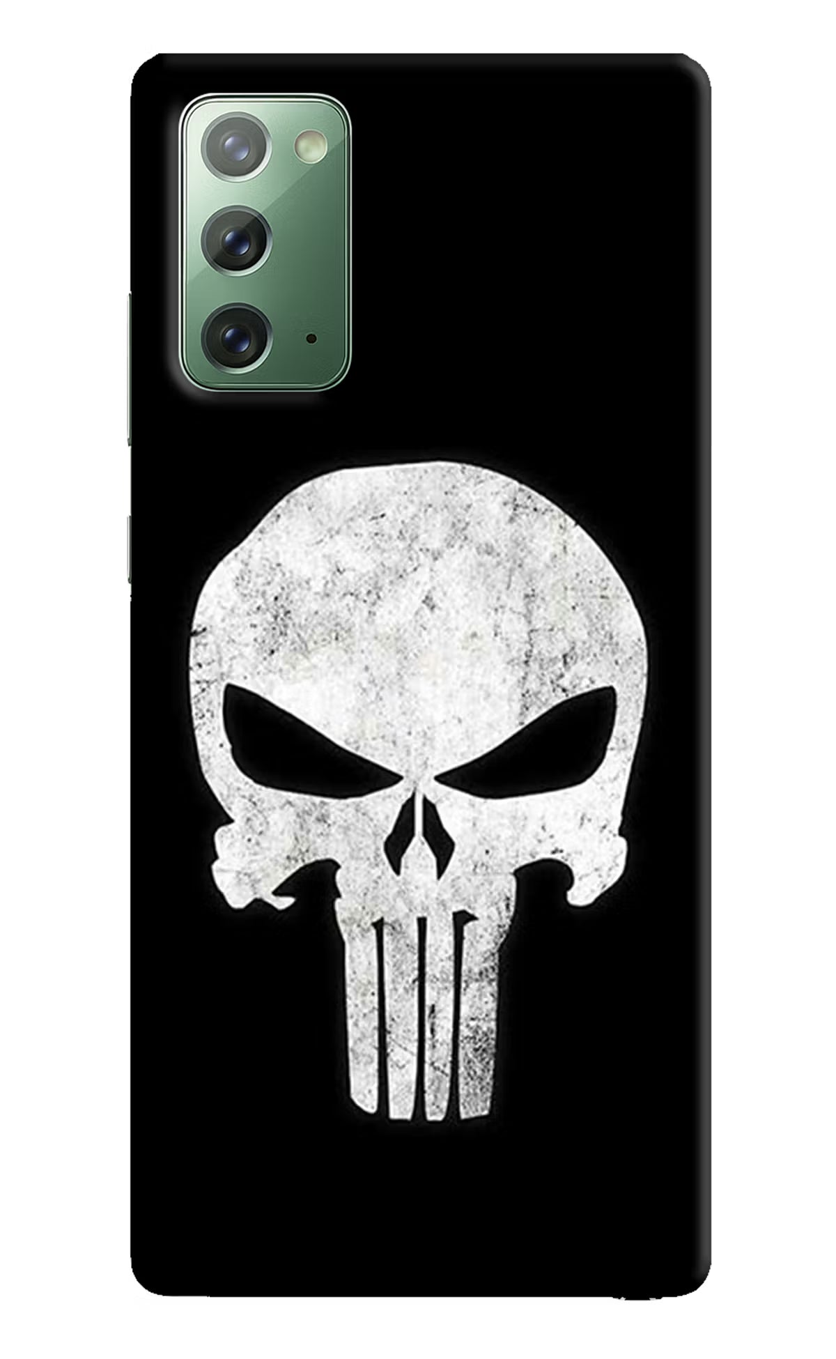 Punisher Skull Samsung Note 20 Hard Case Back Cover by Casekaro
