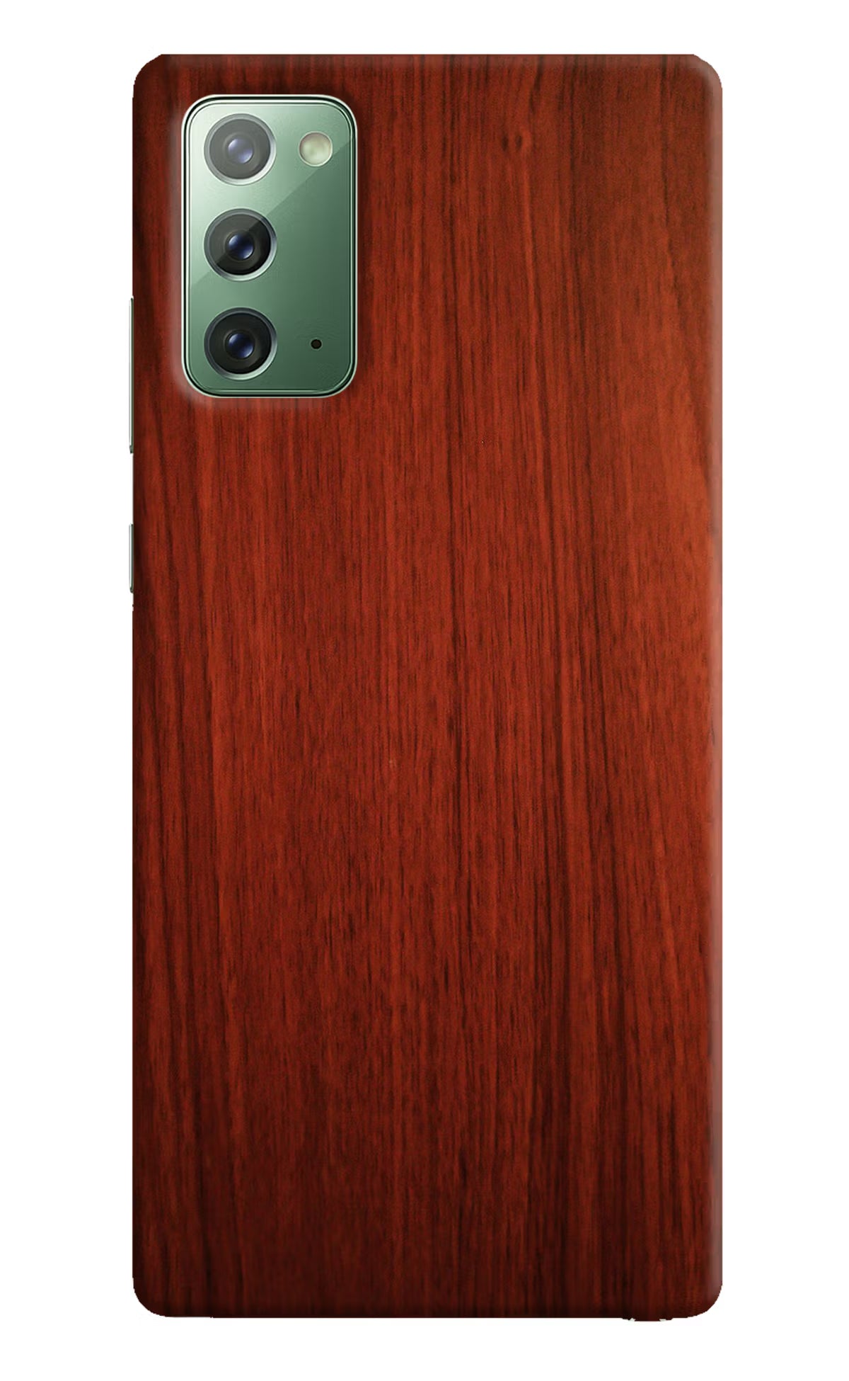 Wooden Plain Pattern Samsung Note 20 Hard Case Back Cover by Casekaro